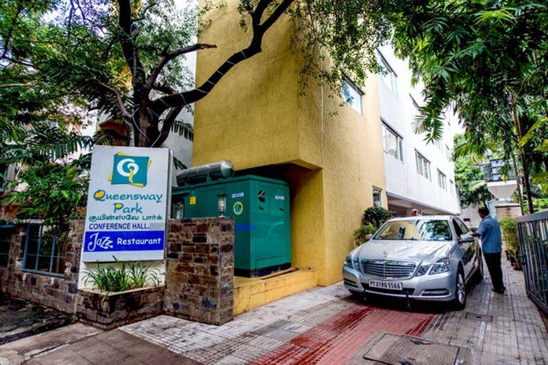 Oyo Townhouse 026 T Nagar Hotel Chennai Exterior photo